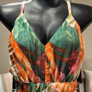 Chiffon Maxi Dress